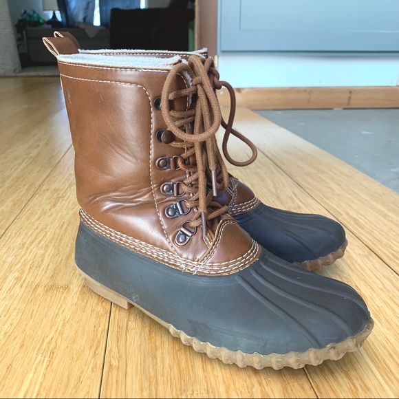 esprit duck boots